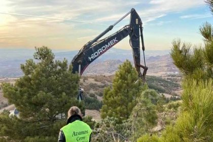 Avanos Özkonak'ta doğa talanına karşı imza kampanyası