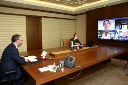 Bakan Kasapoğlu: Asıl olan, liglerin tamamlanmasıdır
