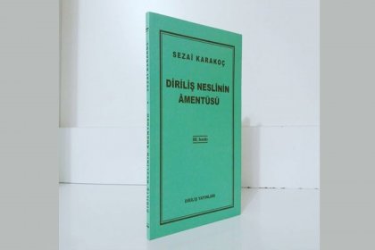 Bakanlık öğrencilere bu kitabı tavsiye etti: 'Sağcılar Allah topluluğu solcular şeytan topluluğu'