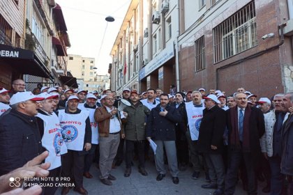 Belediye İş'ten Çalışma Bakanlığı'na 'toplu sözleşme' çağrısı