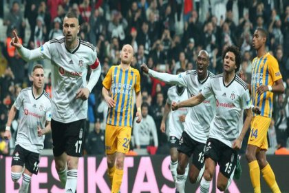 Beşiktaş - Ankaragücü: 2-1