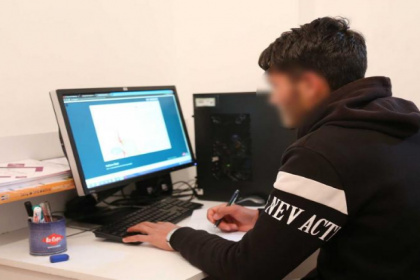 Bilgisayarı ve interneti olmayan öğrenci online eğitim için Erzurum’dan Ankara’ya geldi
