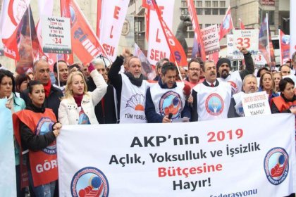 Birleşik Kamu İş'ten hükümete çağrı: ILO sözleşmesi uygulansın, 'Aile Sigortası' hayata geçirilsin