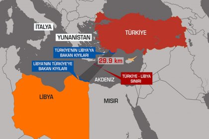 BM, Türkiye ile Libya arasındaki deniz sınırı anlaşmasını onayladı