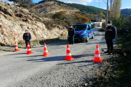 Çanakkale'de 7 köy karantinaya alındı