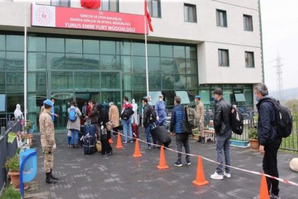 Cezayir'den gelen 299 kişi Manisa'da karantinaya alındı