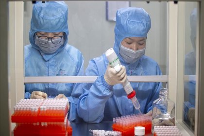 Çin'de koronavirüs aşısının klinik deneylerinde ikinci aşamaya geçildi