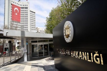 Dışişleri Bakanlığı'ndan Ermenistan'a tepki