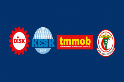 DİSK, KESK, TMMOB ve TTB'nin koronavirüsle mücadelede 7 maddelik acil önlem metni imzaya açıldı