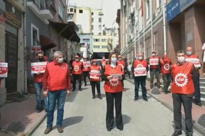 DİSK: Ücretsiz izin dayatması yasa tasarısından çıkarılmalıdır