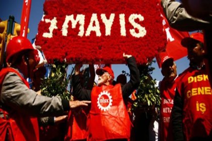 DİSK'ten 1 Mayıs bildirgesi