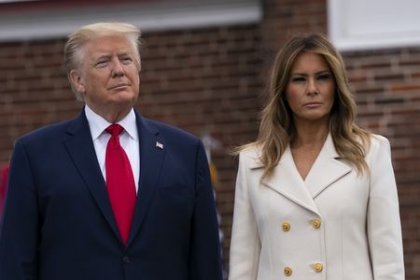 Donald Trump'ın Covid_19 testi pozitif çıktı