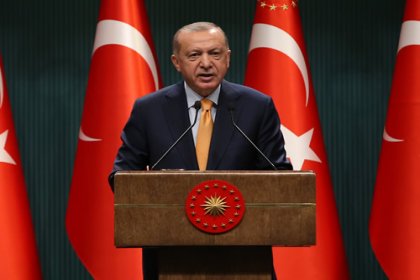 Erdoğan, 'Sanayide, üretimde, ihracatta, istihdamda olumlu gelişmeler yaşanıyor'