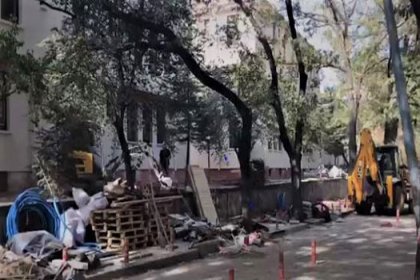 'Galata Kulesi'nde hilti neyse Saraçoğlu Mahallesi'nde kepçe odur'