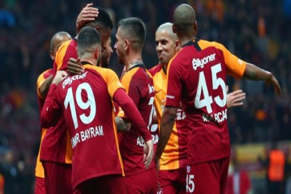 Galatasaray - Hes Kablo Kayserispor: 4-1