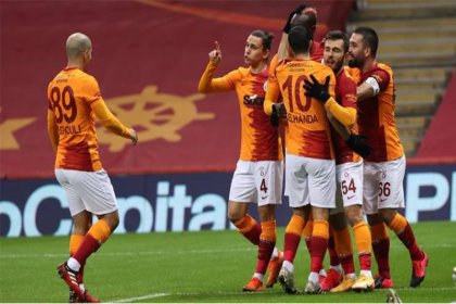 Galatasaray, Göztepe'yi 3-1 mağlup etti