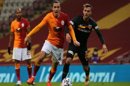 Galatasaray, Kayserispor ile 1-1 berabere kaldı