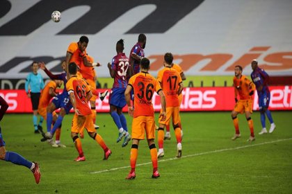 Galatasaray, Trabzonspor'u 2-0 mağlup etti