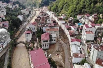 Giresun'da can kaybı 10'a yükseldi