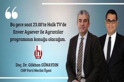 Gökhan Günaydın, Enver Aysever'e konuk oluyor