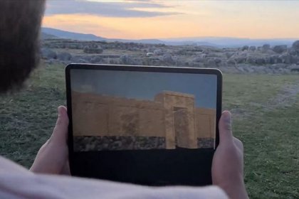Hattuşa’nın 3 bin 500 yıl önceki hali sanal gerçeklikle ziyarete açıldı