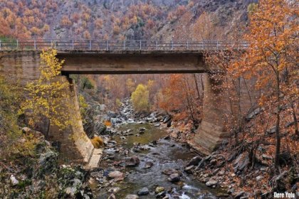 Isparta'nın Sütçüler ilçesi turistlerin gözde mekanı oldu