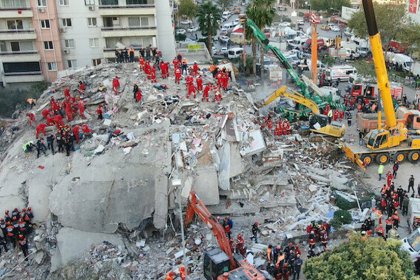 İzmir depreminde can kaybı 116’ya yükseldi