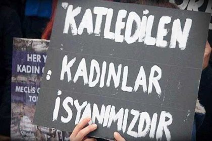 Kasım ayında 29 kadın öldürüldü, 10 kadın şüpheli şekilde yaşamını yitirdi