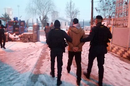 Kayseri'de HTŞ operasyonu: 2 gözaltı