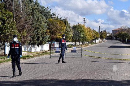 Lüleburgaz'da 1 köy karantinaya alındı