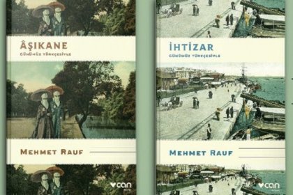 Mehmet Rauf’un ilk öyküleri günümüz Türkçesiyle yayımlandı
