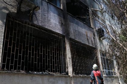 Mersin’de dezenfektan üretilen lisede patlama: 2 öğretmen yaralı