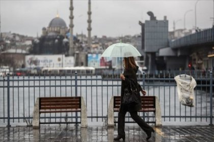 Meteoroloji'den 4 bölge için sağanak yağış uyarısı