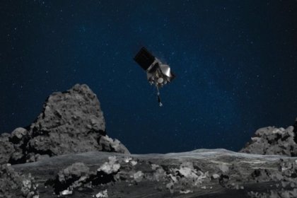 NASA'nın uzay aracı Osiris-Rex, Bennu asteroidine temas etti