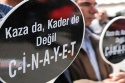 Ocak ayında en az 112 işçi, iş cinayetlerinde hayatını kaybetti