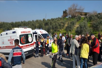 Osmaniye'de otobüs şarampole devrildi: 35 yaralı