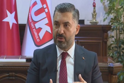 RTÜK Başkanı Şahin: Hakaret ve tehdit içeren paylaşımlar hakkında işlem başlatıldı