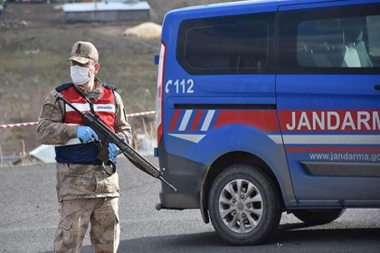 Şanlıurfa’da 97 ev karantinaya alındı