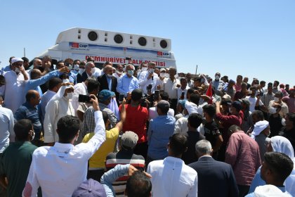 Şanlıurfa'da çiftçiler elektrik faturalarını ödeyemiyor