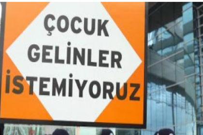 'Son 6 yılda 236 bini aşan çocuk evlilikleri önlenmeli'