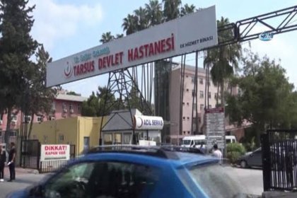 Tarsus'da devlet hastanesinde patlama: 2'si ağır 5 kişi yaralandı