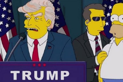 ‘The Simpsons’, Trump’a oy verilmemesi için 50 neden sıraladı