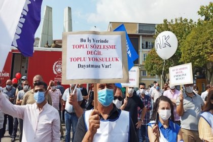 Tüm Bel-Sen: ‘CHP'li belediyeler işçileri açlığa mahkum ediyor’