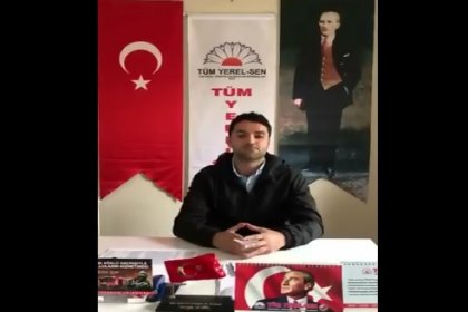 Tüm Yerelsen 3 Nolu Şube Başkanı Sezgin Sevinç'ten 'Üç fidan' paylaşımı