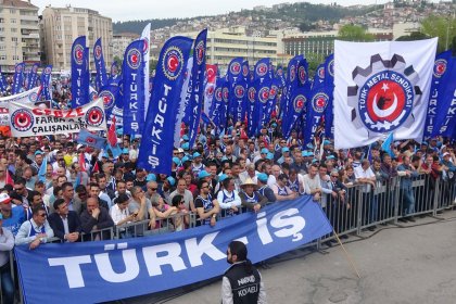 Türk-İş'ten kıdem tazminatı için 81 ilde basın açıklaması