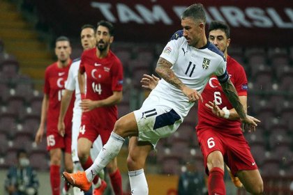 Türkiye - Sırbistan: 2-2