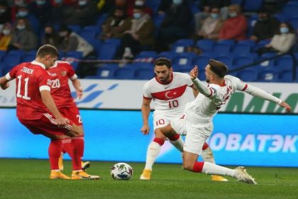 Türkiye 1-1 Rusya