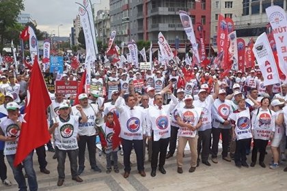 Türkiye, işçiler için en kötü 10 ülke içindeki yerini korudu