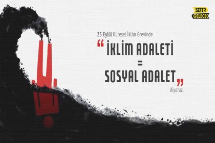 Türkiye’de ki genç iklim aktivistlerini bir araya getiren Fridays for Future Türkiye 25 Eylül’de “iklim adaleti sosyal adalettir” çağrısı yapacak