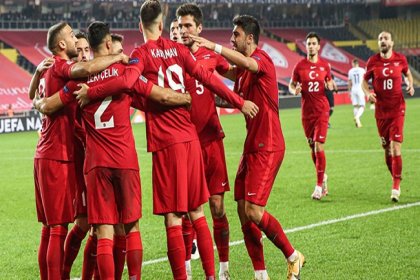 Türkiye'nin 2022 Dünya Kupası Elemeleri'nde rakipleri belli oldu